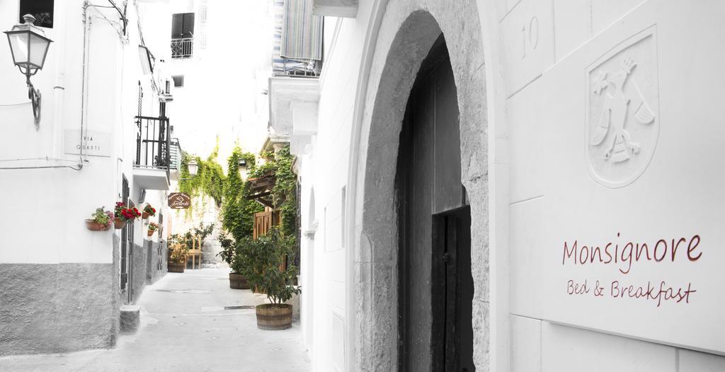 B&B Monsignore Vieste Zewnętrze zdjęcie